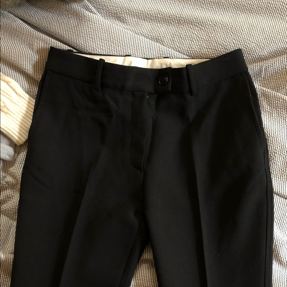 H&M Studio Black Trousers
